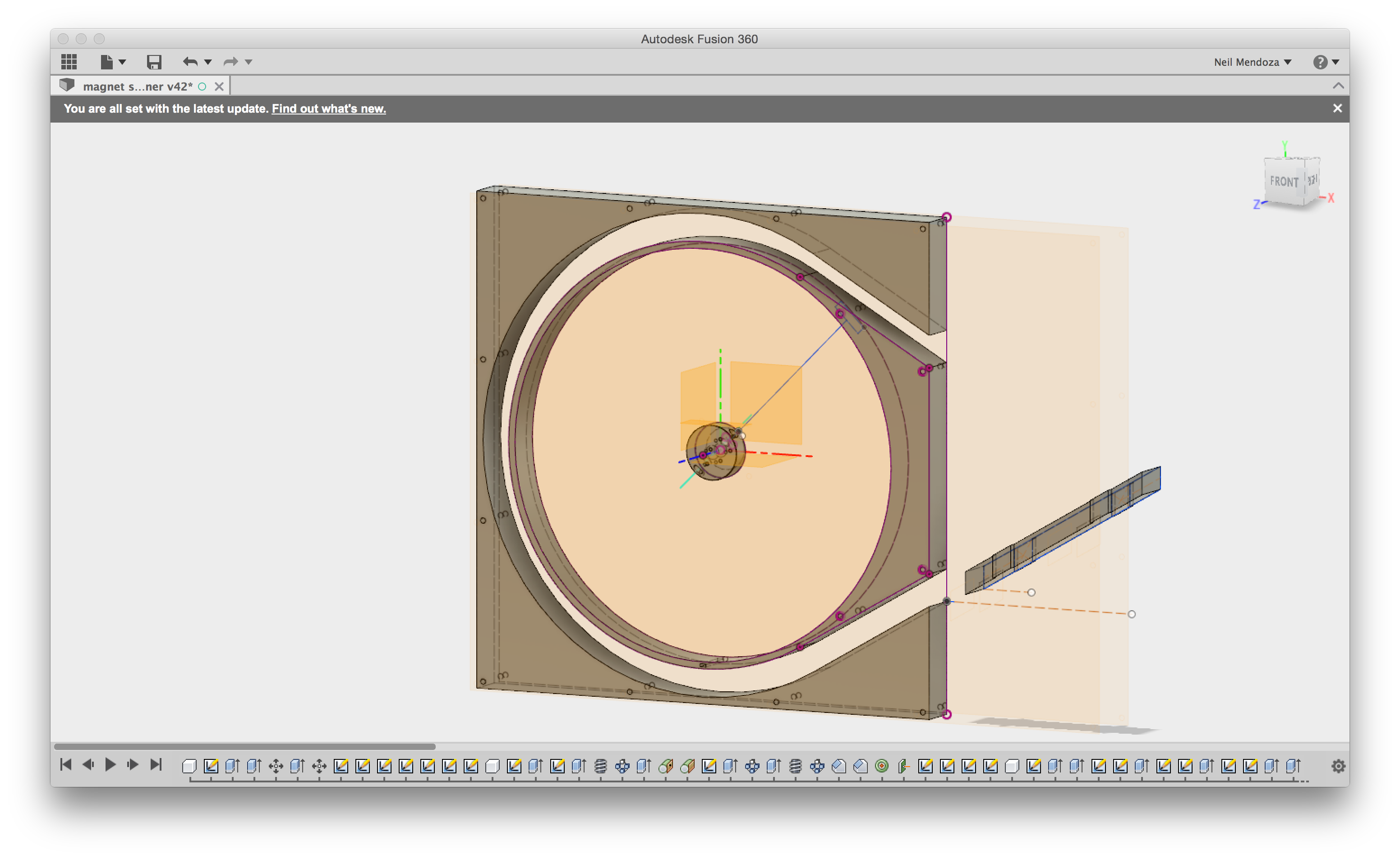 Neil Mendoza || Autodesk Fusion 360